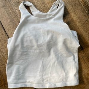 Athlete Tank Top w attached sport bra